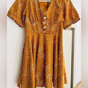 NWT cute polka dot dress